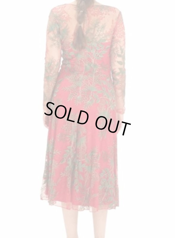 画像3: Tadashi Shoji タダシショージ　 Tea Length Cocktail Dress (3)