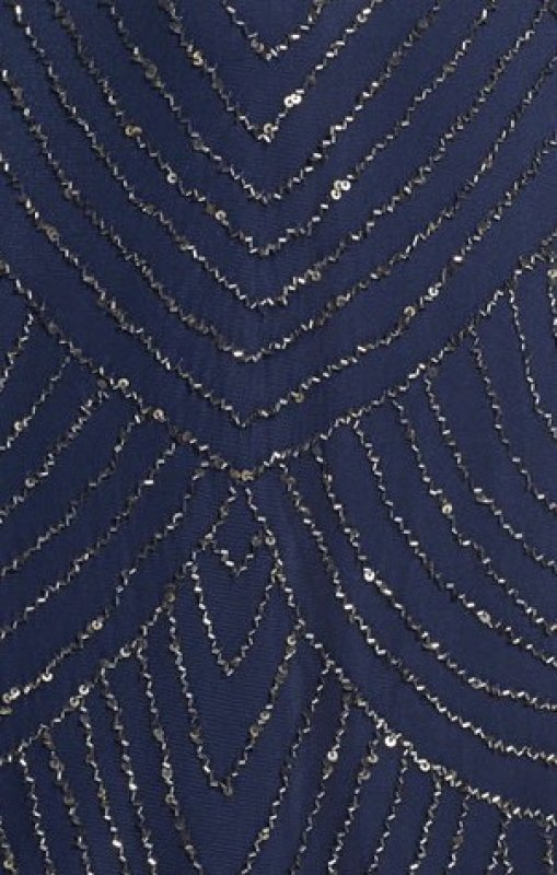 画像3: ドラマ【プリティリトルライヤーズ使用】Adrianna Papell　アドリアナパペル　　Beaded Blouson Dress　ネイビー (3)