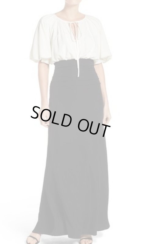 画像1: Tadashi Shoji  タダシショージ　Jersey Dress　ブラック (1)