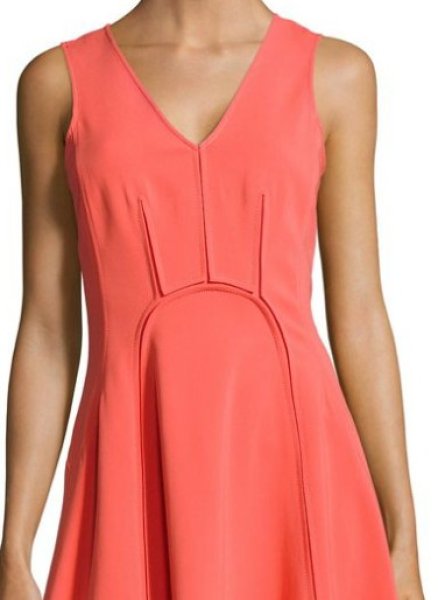 画像3: ドラマ【ARROW】使用 Rebecca Taylor レベッカテイラー Sleeveless Fit & Flare Dress (3)