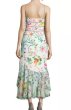 画像2: Tadashi Shoji タダシショージ　Sleeveless Floral Chiffon Midi Dress ホワイト (2)