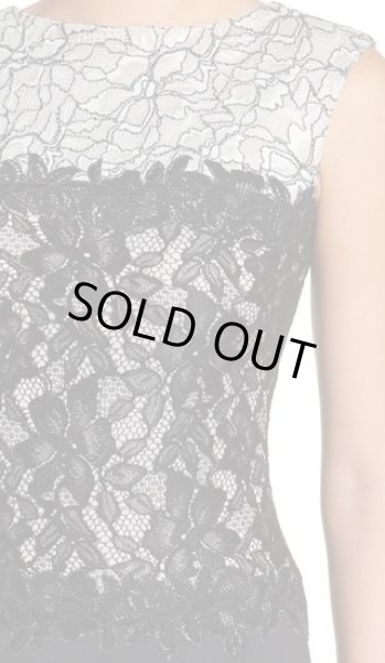 画像3: Tadashi Shoji タダシショージ Sheath Dress ブラック (3)