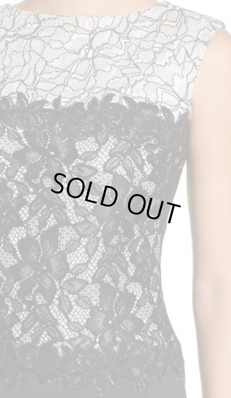 画像3: Tadashi Shoji　タダシショージ　Sheath Dress　ブラック (3)