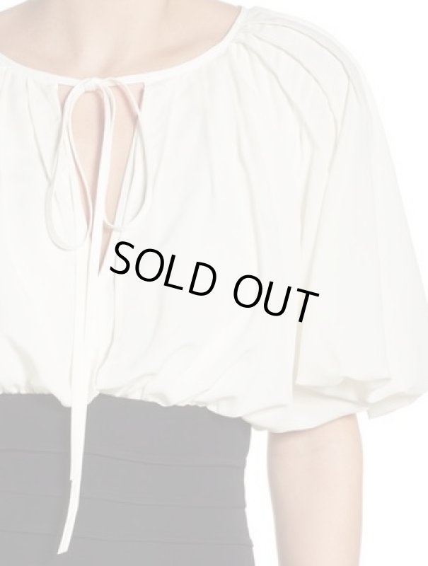 画像4: Tadashi Shoji  タダシショージ　Jersey Dress　ブラック (4)