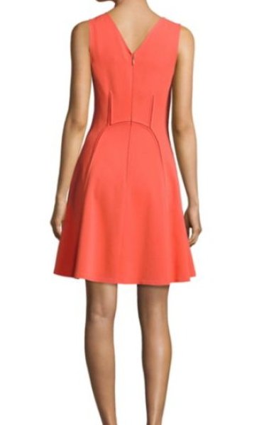 画像4: ドラマ【ARROW】使用 Rebecca Taylor レベッカテイラー Sleeveless Fit & Flare Dress (4)