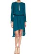 画像1: ドラマ【Switched at Birth使用】Haute Hippie　　Long-Sleeve Keyhole-Front Dress (1)