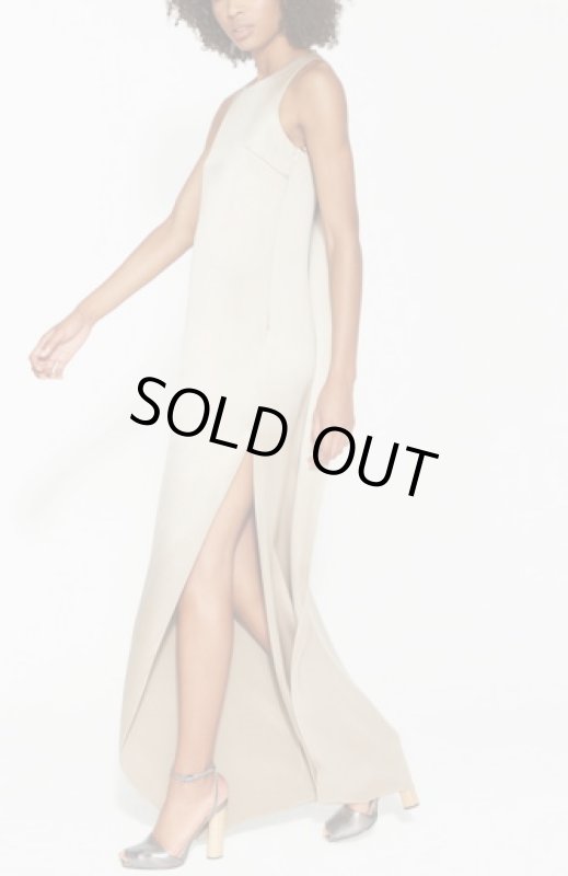 画像3: 【ドラマ使用】Halston Heritage　Crepe & Satin Draped Gown (3)