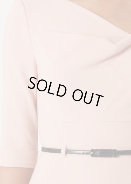 画像3: Black Halo 7分袖Jackie O Dress  BELLINNI (3)