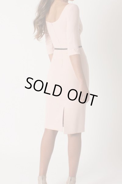 画像2: Black Halo 7分袖Jackie O Dress  BELLINNI (2)