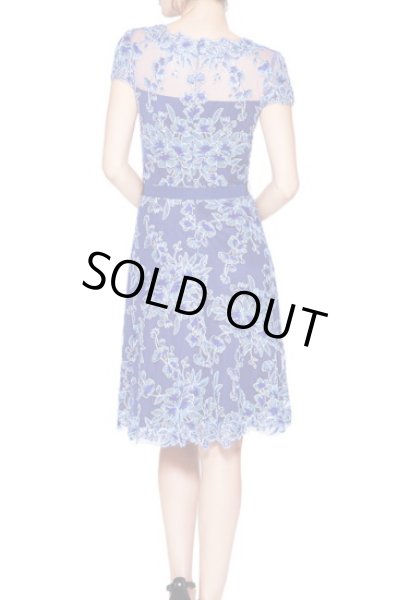 画像2: 再販売!Tadashi Shoji タダシショージ CECILE DRESS (2)