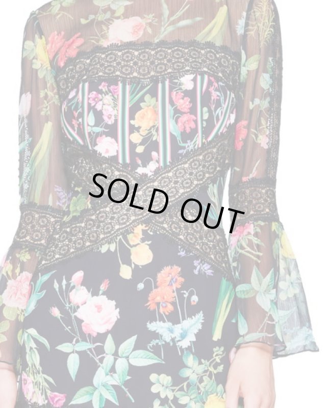 画像3: Tadashi Shoji タダシショージ　AVELINE DRESS　ブラック (3)