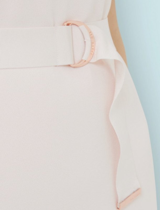 画像3: 【ドラマ使用】Ted Baker テッドベイカー Wandee ドレス　ピンク系 (3)