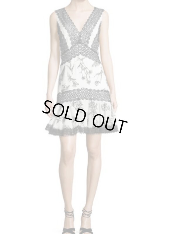 画像1: 【25ans掲載、アンミカさん愛用】Tadashi Shoji タダシショージ　 fleur-printed dress  (1)