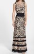 画像1: Tadashi Shoji   タダシショージ　Embroidered Lace Blouson Gown (1)