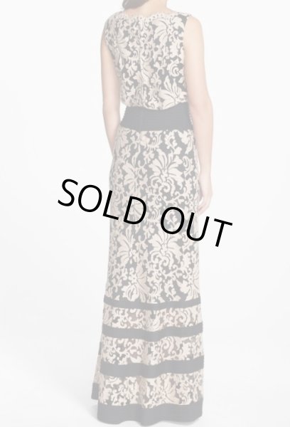 画像2: Tadashi Shoji   タダシショージ Embroidered Lace Blouson Gown (2)