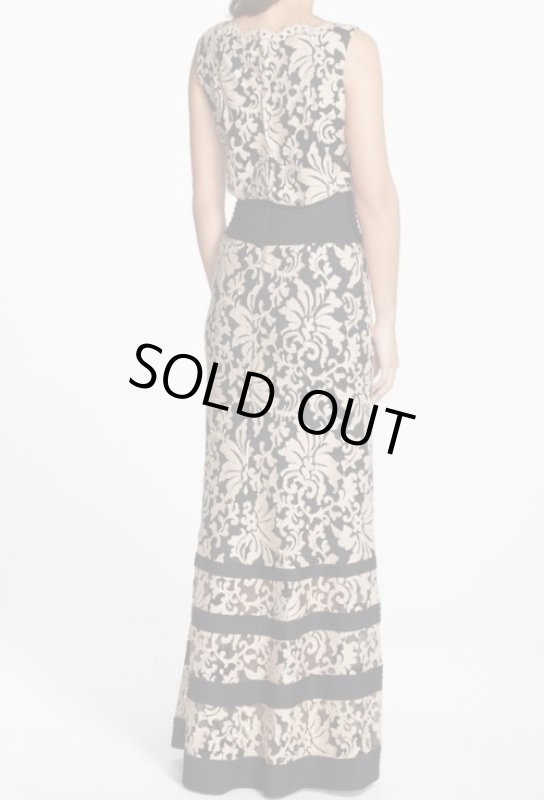 画像2: Tadashi Shoji   タダシショージ　Embroidered Lace Blouson Gown (2)