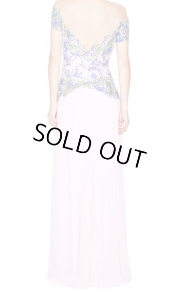 画像2: 再販売【藤原紀香さんご着用】Tadashi Shoji タダシショージ  NOUR GOWN (2)