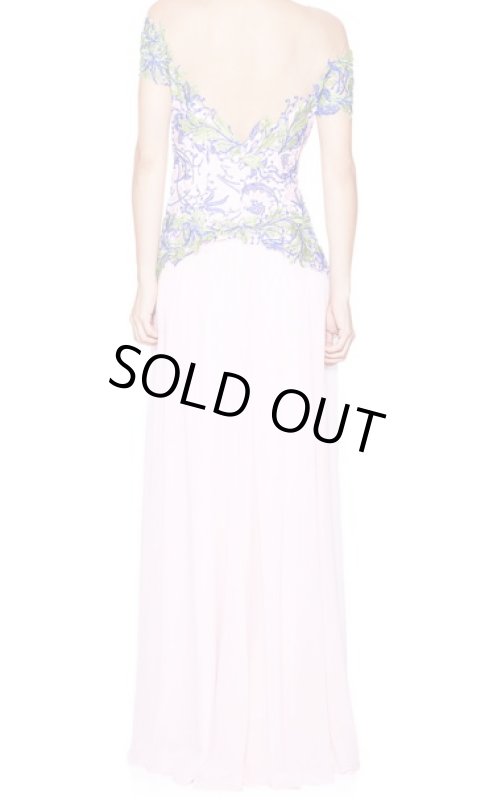 画像2: 再販売【藤原紀香さんご着用】Tadashi Shoji タダシショージ  NOUR GOWN (2)