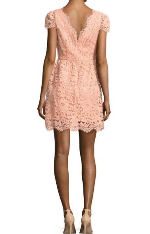 画像2: ERIN erin fetherston　エリンフェザーストン  Alicia Lace Dress  20705 (2)