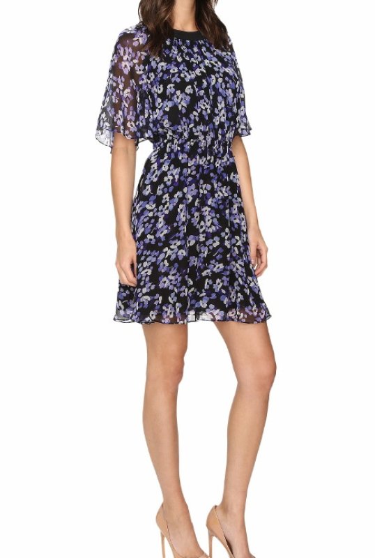 画像2: KATE SPADE New York ケイトスペード  Hydrangea Chiffon Dress (2)