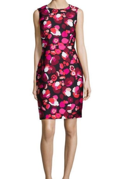 画像1: Kate Spade New York ケイトスペード Falling Florals Della Dress  (1)