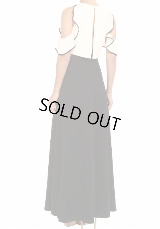 画像2: 即発！【ドラマ衣装】 JILL JILL STUART ジルスチュアート　 Color Block Popover Gown (2)