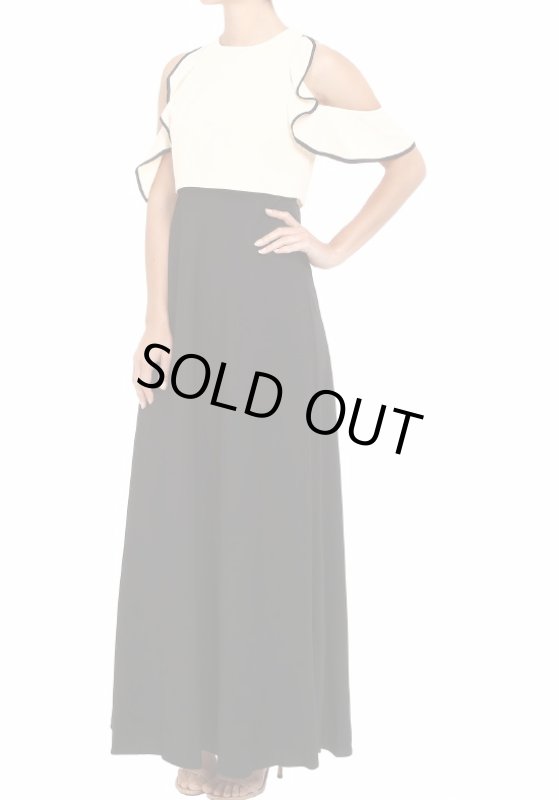 画像3: 即発！【ドラマ衣装】 JILL JILL STUART ジルスチュアート　 Color Block Popover Gown (3)