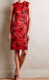 アンソロポロジー　ワンピース Anthropologie（アンソロポロジー）ワンピース 青 サイズ:32(XXS