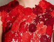 画像3: 【ドラマ使用】Anthropologie　Lace Garden Pencil Dress by HD in Paris (3)