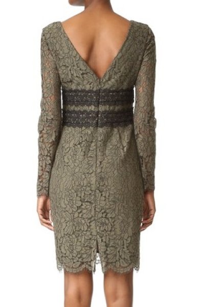 画像2: 【ドラマ使用】Diane von Furstenberg ダイアンフォンファステンバーグ Viera Lace Dress  (2)