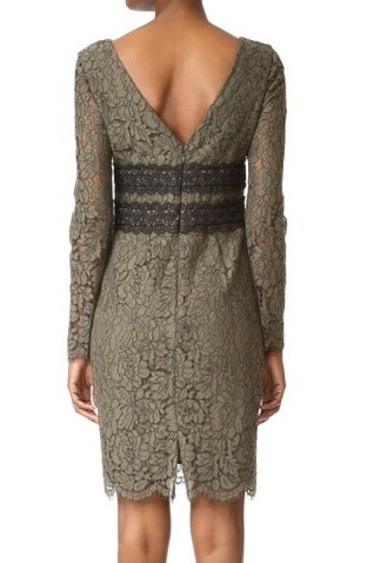 画像2: 【ドラマ使用】Diane von Furstenberg ダイアンフォンファステンバーグ　Viera Lace Dress　 (2)