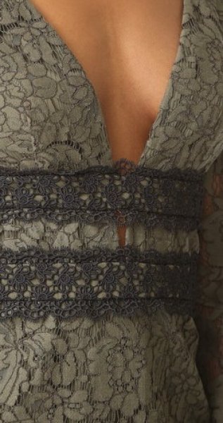 画像4: 【ドラマ使用】Diane von Furstenberg ダイアンフォンファステンバーグ Viera Lace Dress  (4)