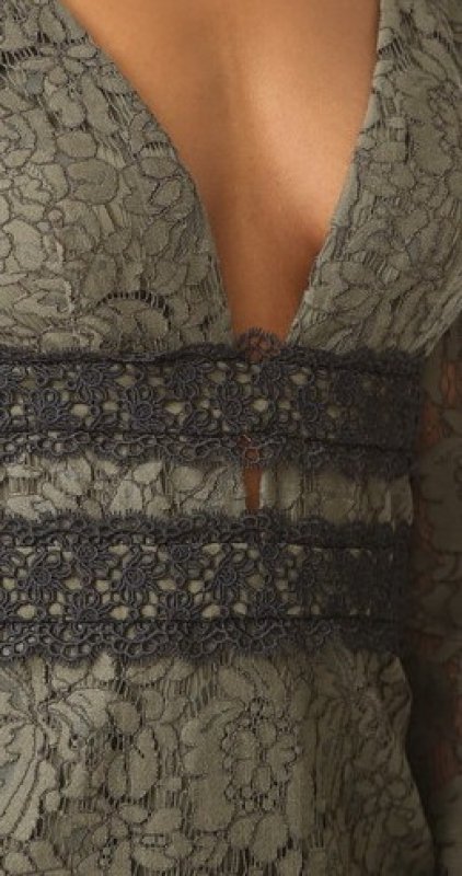 画像4: 【ドラマ使用】Diane von Furstenberg ダイアンフォンファステンバーグ　Viera Lace Dress　 (4)