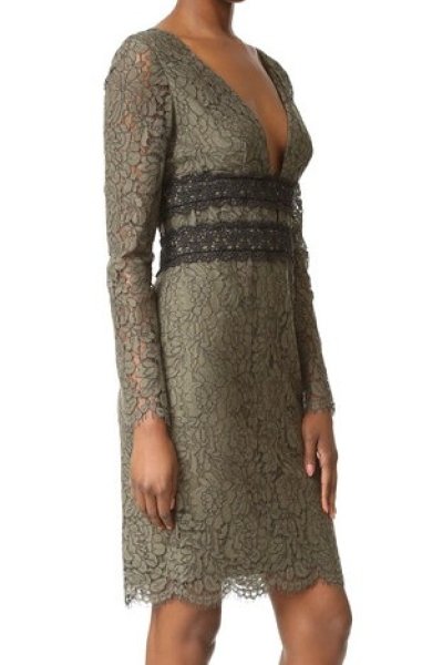 画像3: 【ドラマ使用】Diane von Furstenberg ダイアンフォンファステンバーグ Viera Lace Dress  (3)