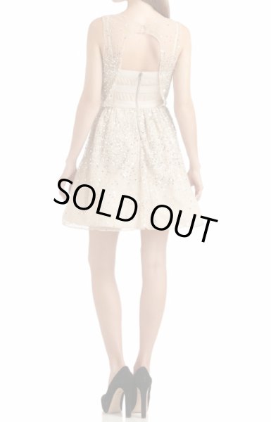 画像3: 【Zooey Deschanel愛用】alice + olivia アリスアンドオリビア Alyssa Embellished Sequin dress (3)