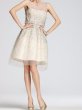 画像1: 【Zooey Deschanel愛用】alice + olivia　アリスアンドオリビア　Alyssa Embellished Sequin dress (1)