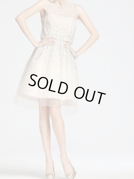 画像1: 【Zooey Deschanel愛用】alice + olivia　アリスアンドオリビア　Alyssa Embellished Sequin dress (1)