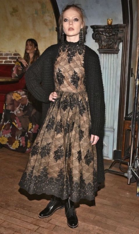 画像3: セール！Tracy Reese トレイシーリース　Ardor Lace Dress  (3)