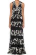 画像1: Alice & Olivia アリスアンドオリビア　Black Southern Blossom gown (1)