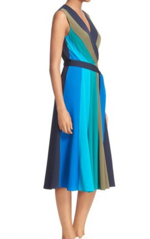 画像3: 再販売！【松本まりかさんに提供、ブレイクライブリー、ミシェルオバマ夫人愛用】Diane von Furstenberg　ダイアンフォンファステンバーグ  Penelope dress　  (3)