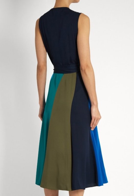 画像2: 再販売！【松本まりかさんに提供、ブレイクライブリー、ミシェルオバマ夫人愛用】Diane von Furstenberg　ダイアンフォンファステンバーグ  Penelope dress　  (2)