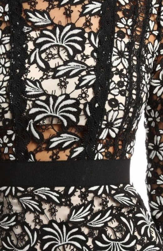 画像4: 【押切もえさん着用、ドラマ使用】Self Portrait　セルフポートレイト　Antoinette Dress (4)