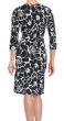 画像3: Diane von Furstenberg　ダイアンフォンファステンバーグ　New Julian Two wrap dress　 Dahlia Black  (3)