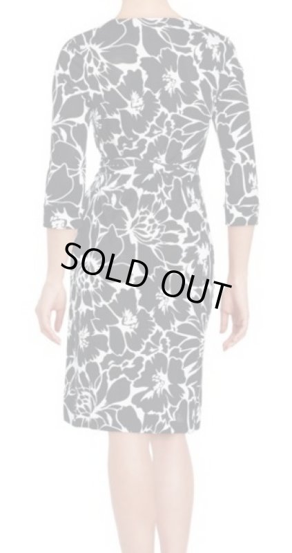 画像3: Diane von Furstenberg　ダイアンフォンファステンバーグ　New Julian Two wrap dress　 Dahlia Black  (3)