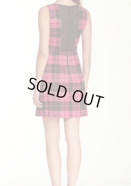 画像2: Alice & Olivia アリスアンドオリビア Jolie Plaid Wool Blend Dress (2)