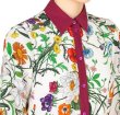 画像3: GUCCI グッチ　 Crepe de Chine Flora Print Shirt Dress (3)