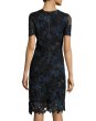 画像2: Elie Tahari エリータハリ　Ophelia floral lace dress (2)