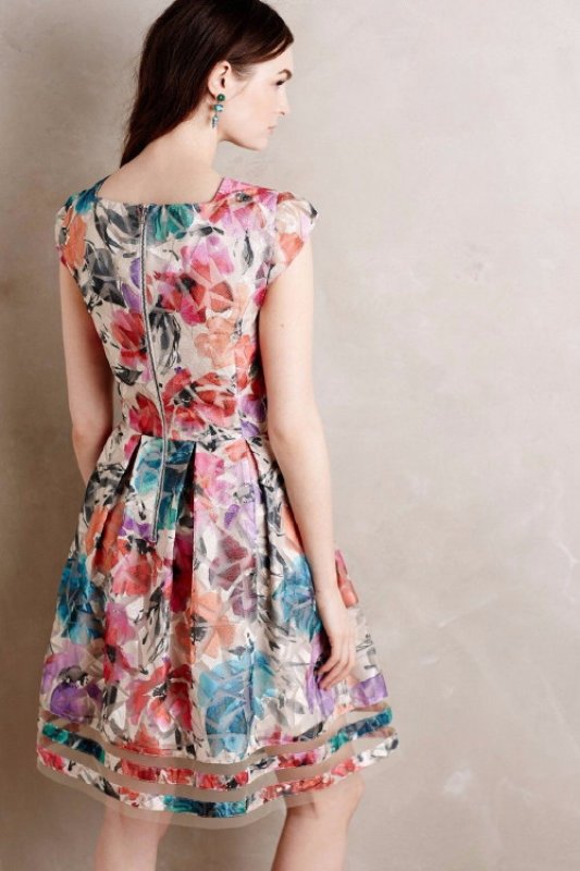 画像2: SACHIN & BABI   Faria Dress (2)