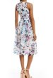 画像2: 【イバンカトランプ愛用】Ivanka Trump　Floral Print Fit & Flare Midi Dress (2)