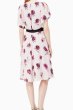 画像2: 【波瑠さんご着用】KATE SPADE New York ケイトスペード  Encore Rose Flutter Dress (2)